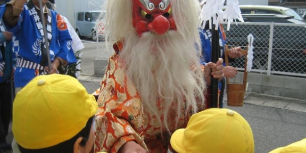 早岐神社夏祭り