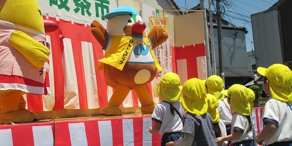 早岐茶市イベント